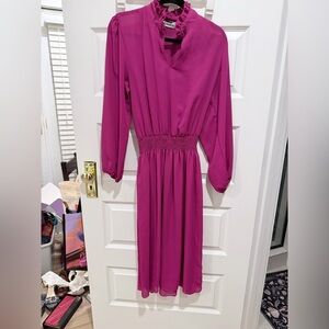 Vintage Monica Richard’s Sheer Pink Dress